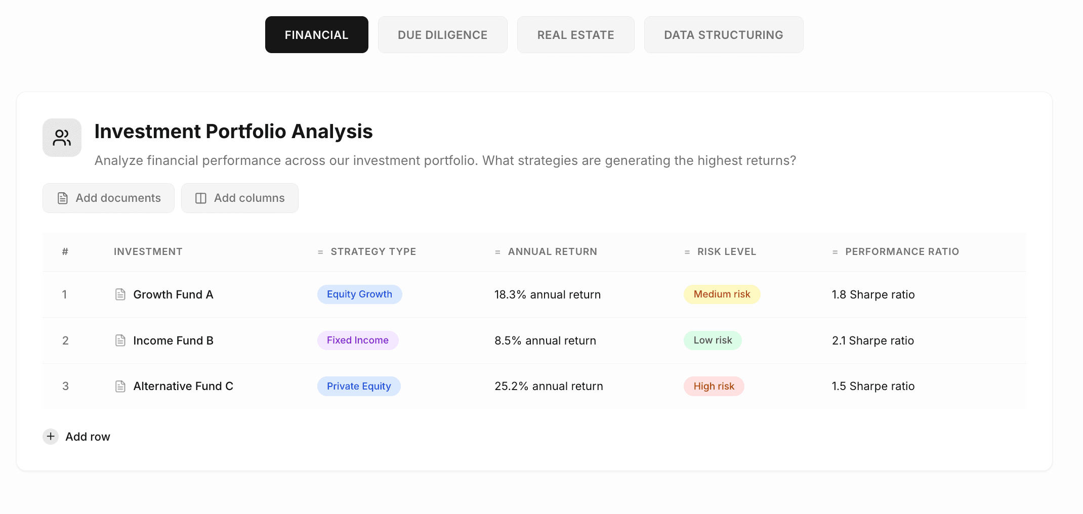 AI-Powered Financial Due Diligence Platform
