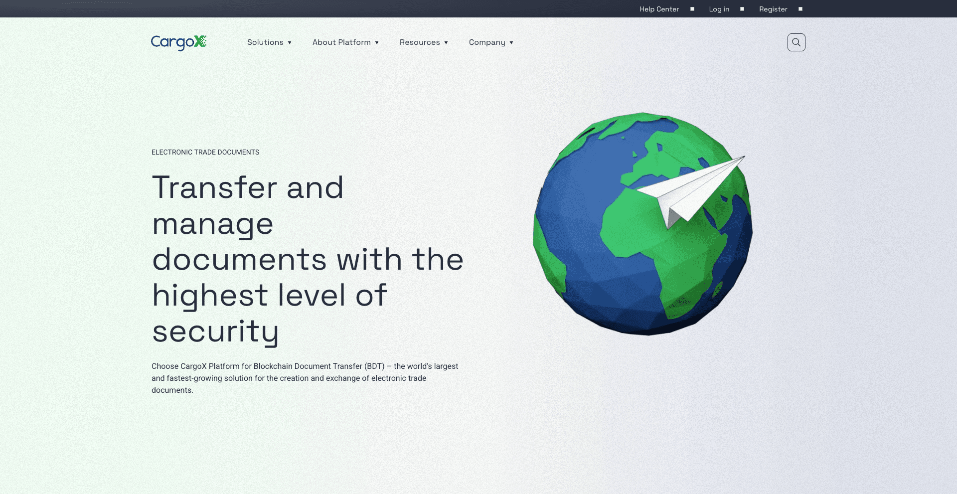 Engineering blockchain infrastructure for global trade documents