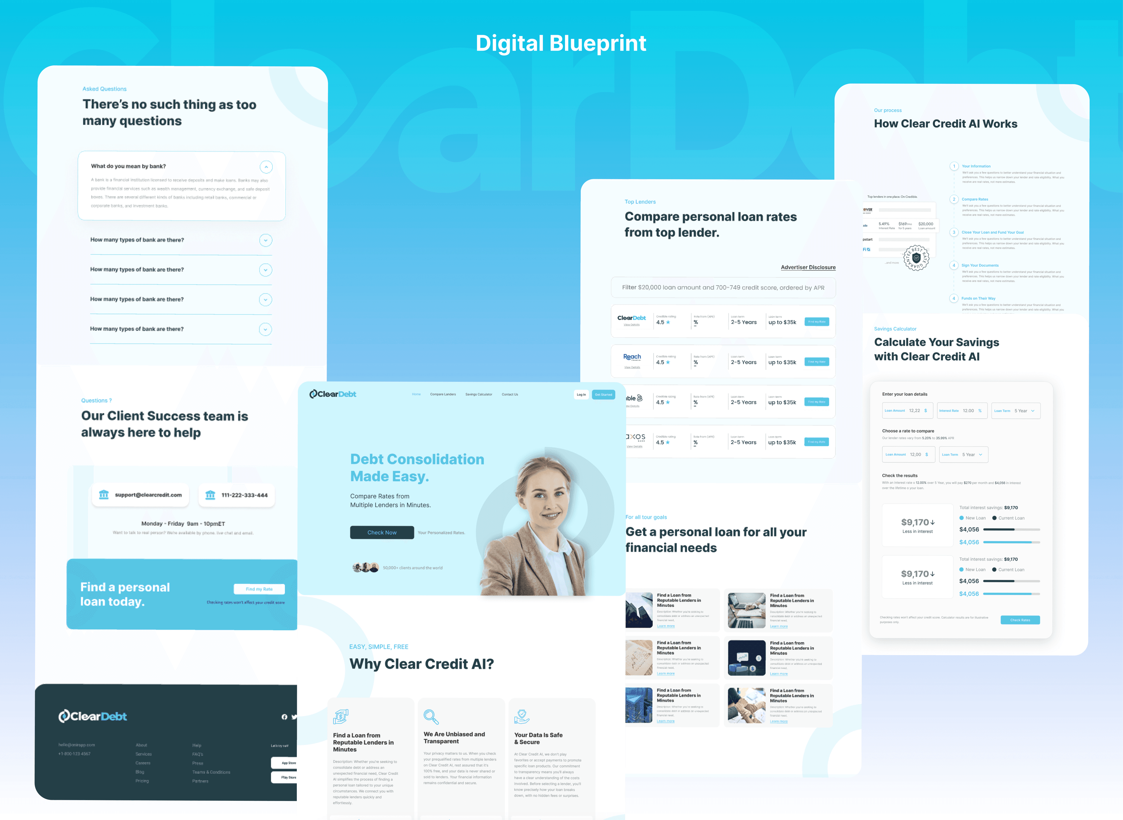 AI-Based Debt Consolidation & Settlement Platform