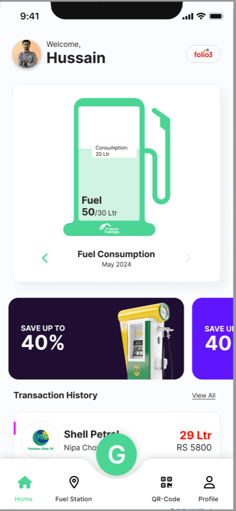 Gorex.ai mobile app: fuel consumption & expense tracking